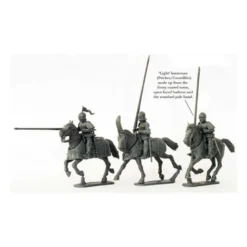 Mounted Men At Arms 1450-1500