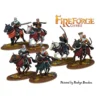 Mounted Monks