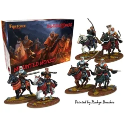 Mounted Monks