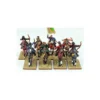 Mounted Saracen Warriors With Bows