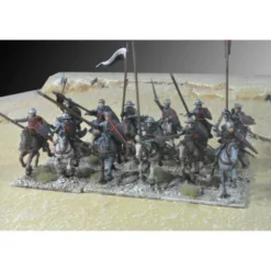 Mounted Sergeants (12 Mounted Plastic Figures)