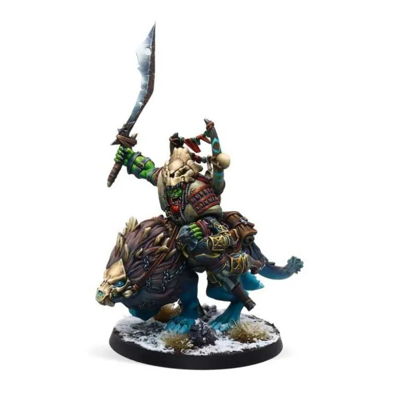 Mounted Wrathmane