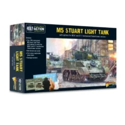 M5 Stuart Light Tank