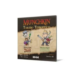 Munchkin Cthulhu Tablero Terrorífico