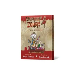 Munchkin Zombis 4: Piezas de Repuesto