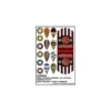 Muslim Banner & Shield Transfer Set