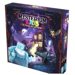 Mysterium Kids: el Tesoro del Capitán Bu