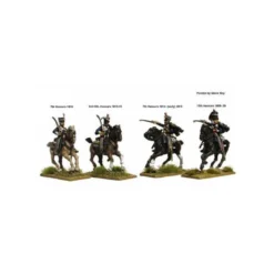 Napoleonic British Hussars