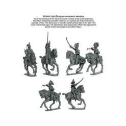 Napoleonic British Light Dragoons 1808-15