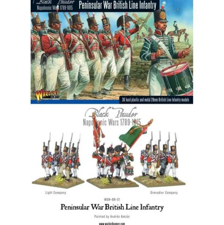Napoleonic British Line Infantry (Peninsular)