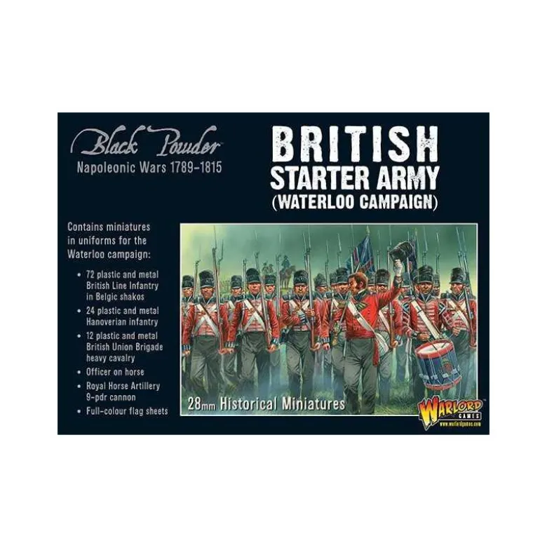 Napoleonic British Starter Army (Waterloo Campaign)
