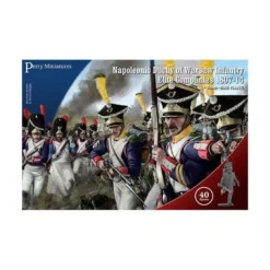 Napoleonic Duchy of Warsaw Infantry, Elite Companies 1807-14