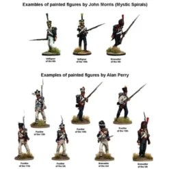 Napoleonic Duchy of Warsaw Infantry, Elite Companies 1807-14