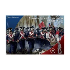 Napoleonic Duchy of Warsaw Infantry Battalion 1807-14