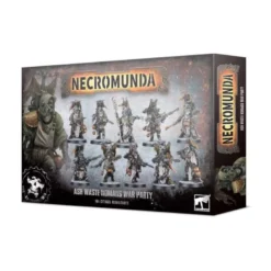 Necromunda: Ash Wastes Nomads War Party (10)