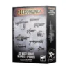 Necromunda: Ash Wastes Nomads Weapons & Upgrades