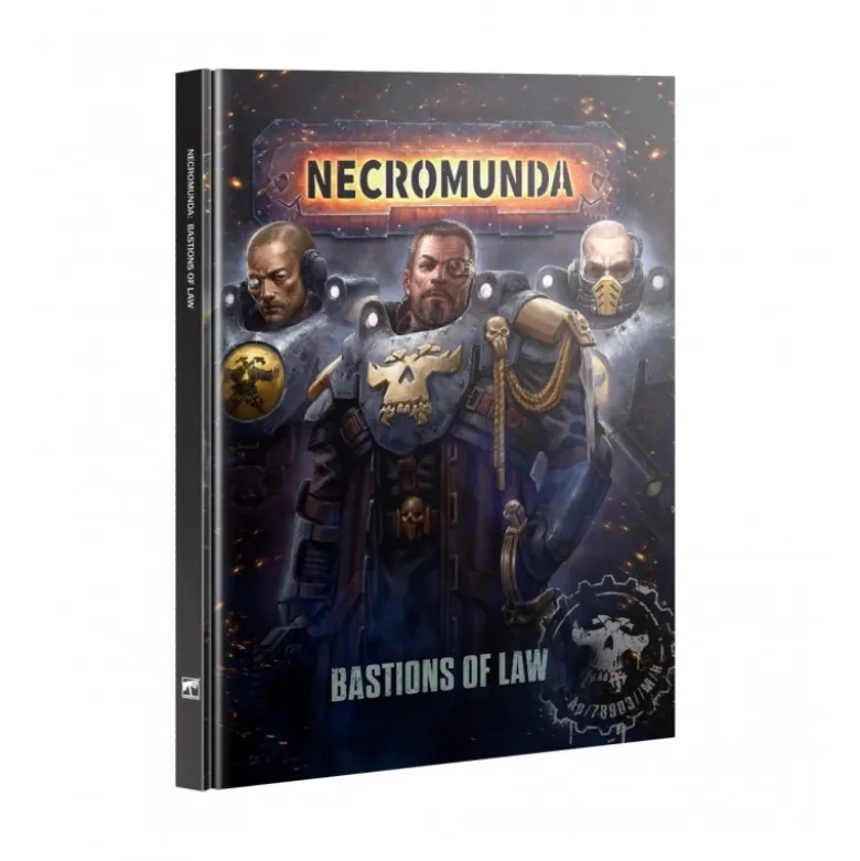 Necromunda: Bastions Of Law (Inglés)