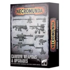 Necromunda: Cawdor Armas y Mejoras (V.D.)