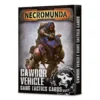 Necromunda: Cawdor Vehicle Gang Tactics Cards (Inglés)
