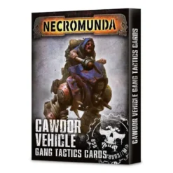 Necromunda: Cawdor Vehicle Gang Tactics Cards (Inglés)