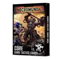 Necromunda: Core Gang Tactics Cards (Inglés)