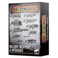 Necromunda: Delaque Armas y Mejoras (V.D.)