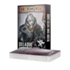 Necromunda: Delaque Gang Tactics Cards (Inglés)