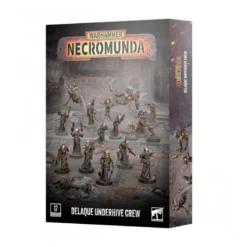 Necromunda: Delaque Underhive Crew