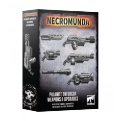 Necromunda: Enforcer Weapons & Upgrades