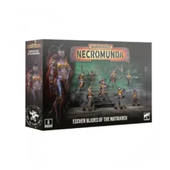Necromunda: Escher Blades Of The Matriarch