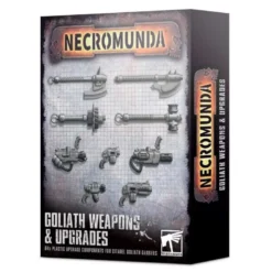 Necromunda: Goliath Armas y Mejoras (V.D.)