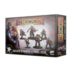 Necromunda: Goliath Stimmers & Forgeborn (6)