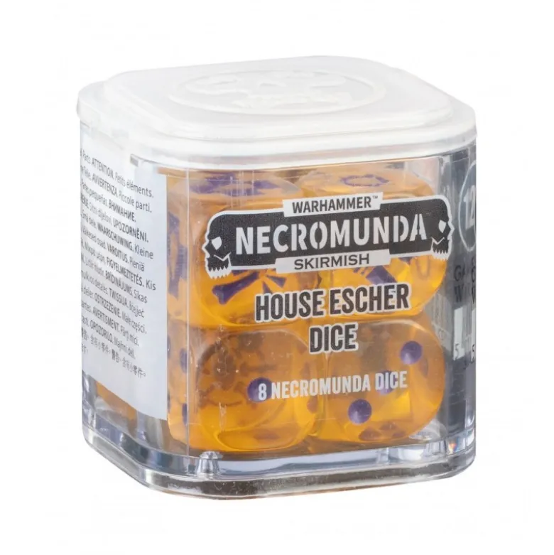 Necromunda: House Escher Dice