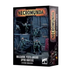 Necromunda: Malcadon, Yeld & Jakara Spyre Hunters