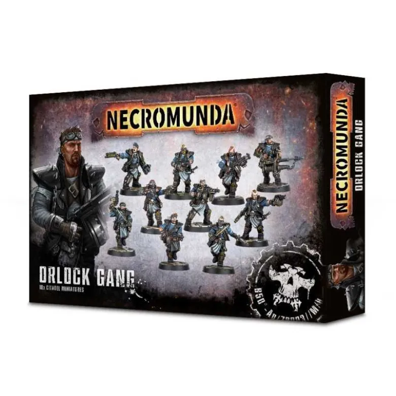 Necromunda Orlock Gang (10)