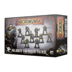 Necromunda: Palanite Enforcer Patrol (10)