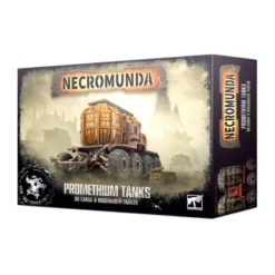 Necromunda: Promethium Cargo-8 Ridgehauler trailer