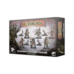 Necromunda: Sha'dar Hunters & Arthromite Spinewyrms