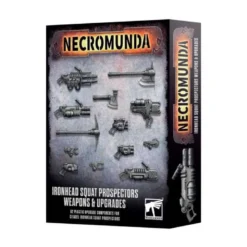 Necromunda: Squat Prospectors Weapons & Upgrades