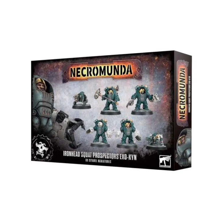 Necromunda: Squat Prospectors Exo-kyn