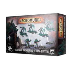 Necromunda: Van Saar Archeoteks & Sky-cutters (6)