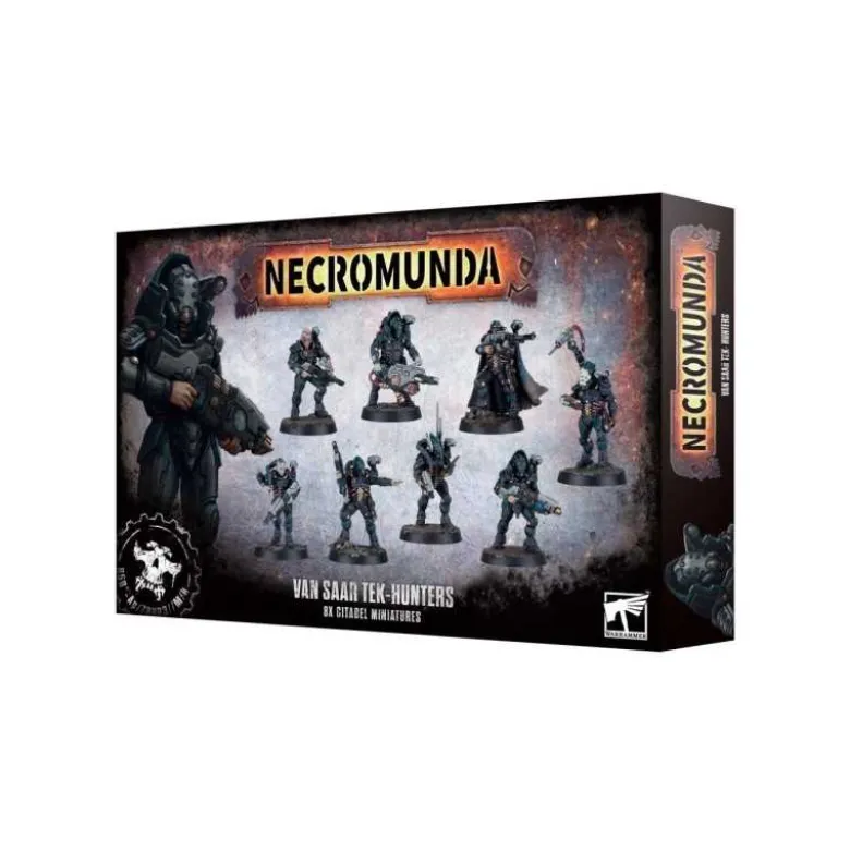 Necromunda: Van Saar Tek-hunters