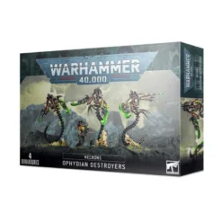Necrons: Destructores Ofidianos (4)