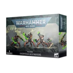 Necrons: Destructores Skorpekh (4)