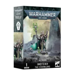 Necrons: Imotekh El Señor De La Tormenta (1)