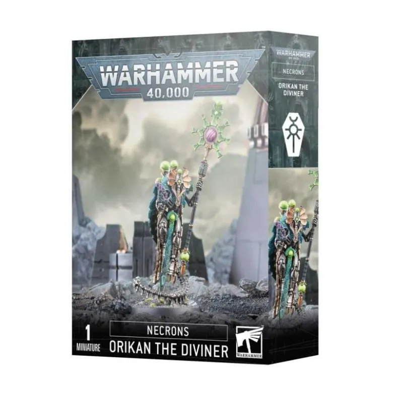 Necrons: Orikan El Adivino (1)