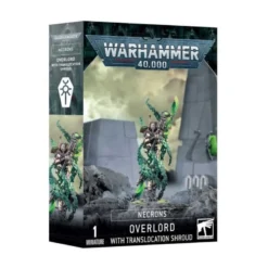 Necrons: Señor Supremo Con Mortaja De Translocación (1)