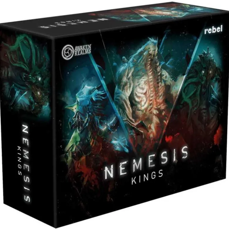Nemesis: Aliens Kings (Multilenguaje)