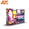 Neon Colors Set