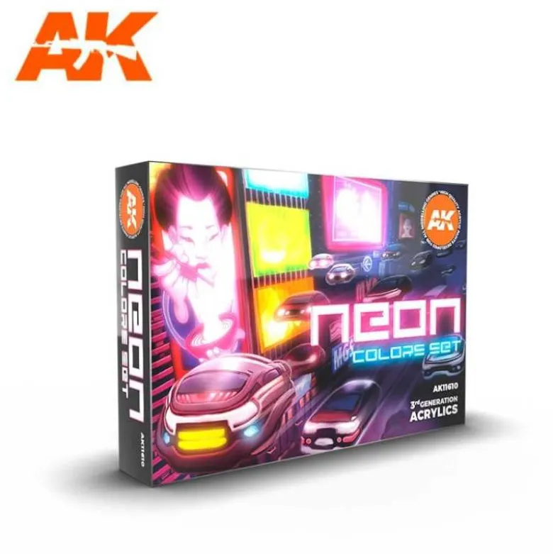 Neon Colors Set